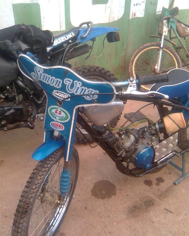 MiniBike Speedway - Aprilia AM6 LC billede 7