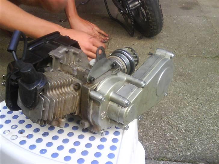 MiniBike Pocketcrosser billede 7