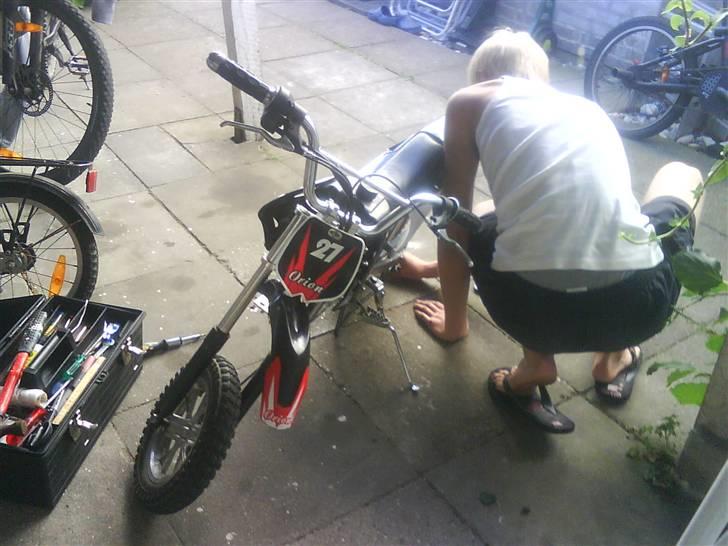 MiniBike Pocketcrosser billede 8