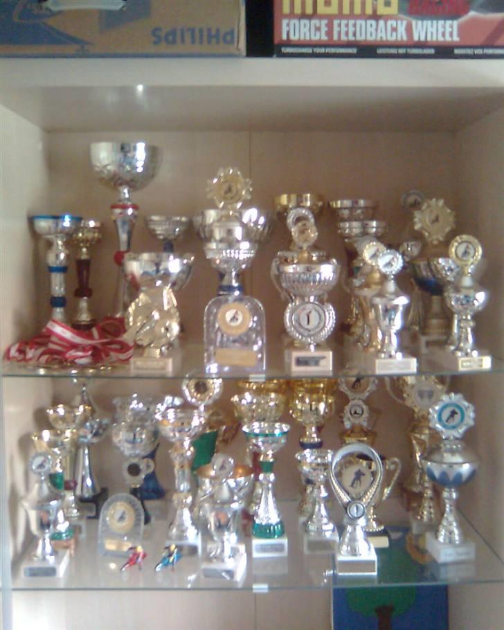 MiniBike Speedway - Aprilia AM6 LC - 54 Pokaler i det hele. billede 12