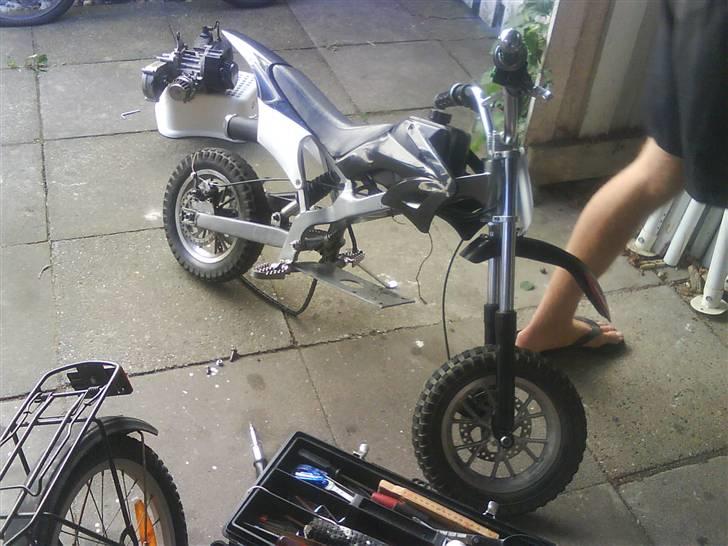 MiniBike Pocketcrosser billede 9