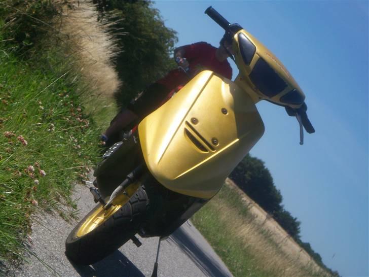 Yamaha jog fs BYTTET TIL HOT 50 billede 1