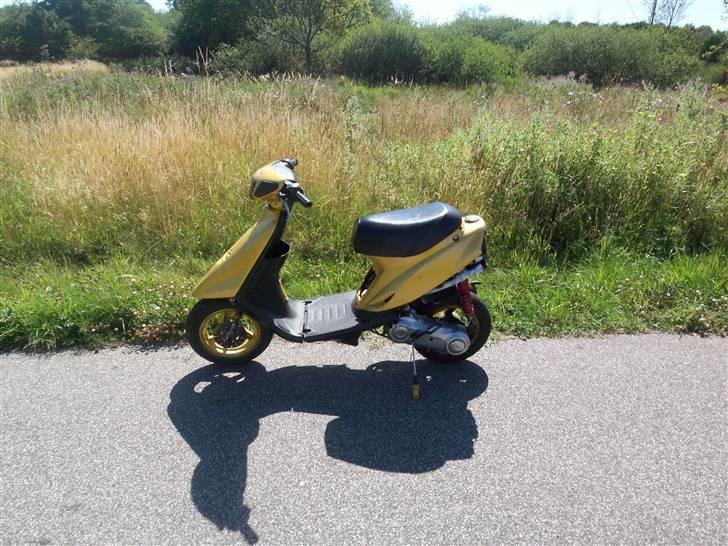 Yamaha jog fs BYTTET TIL HOT 50 billede 2