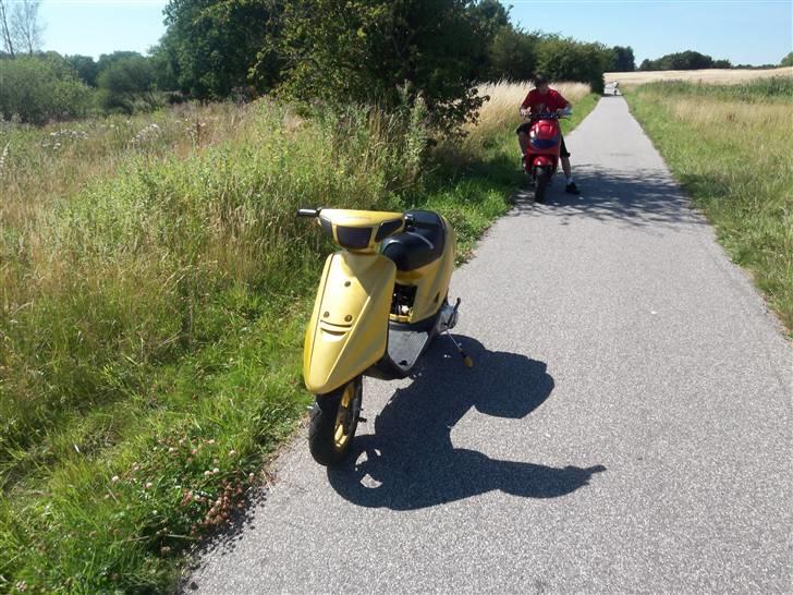 Yamaha jog fs BYTTET TIL HOT 50 billede 4