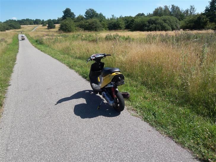 Yamaha jog fs BYTTET TIL HOT 50 billede 5