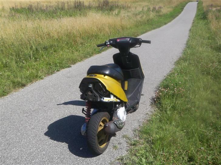 Yamaha jog fs BYTTET TIL HOT 50 billede 6