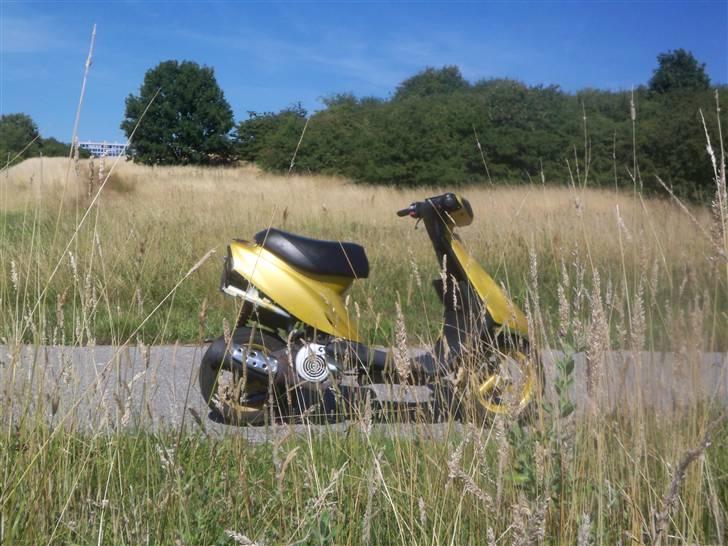 Yamaha jog fs BYTTET TIL HOT 50 billede 7