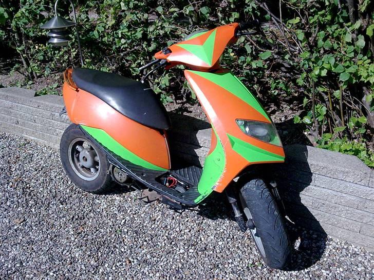 Suzuki Estilete / Rally brændt ! - lige da jeg fik den :D billede 1