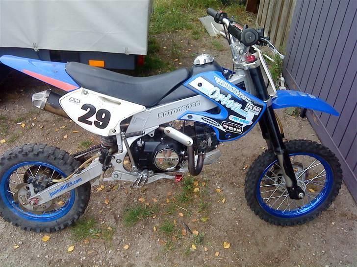 MiniBike orion dirt bike billede 1
