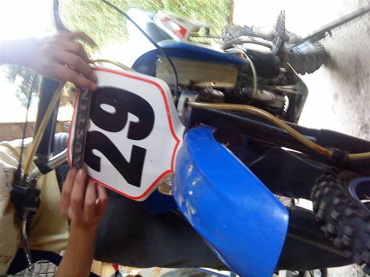 MiniBike orion dirt bike billede 2