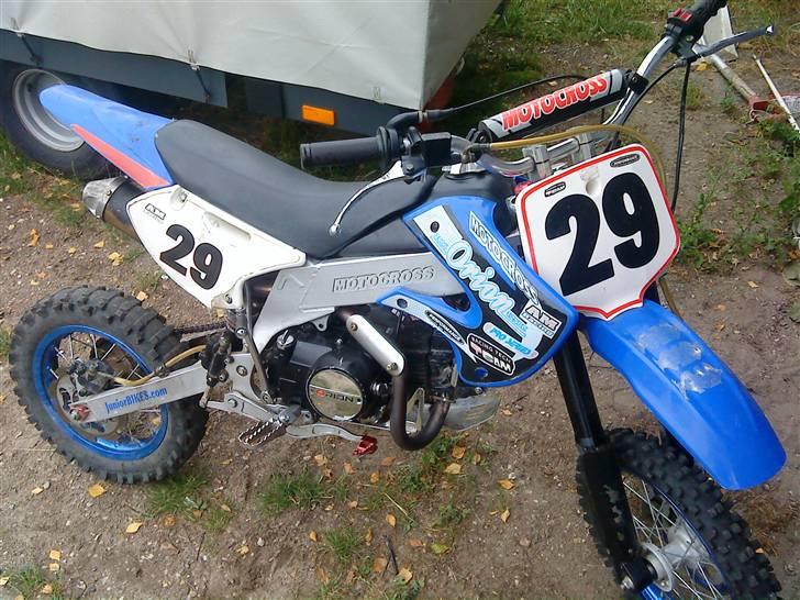 MiniBike orion dirt bike billede 4