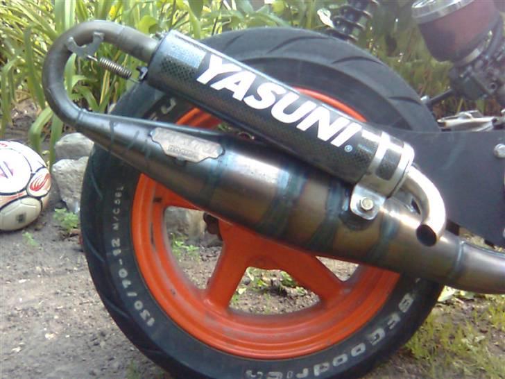 Suzuki street magic SOLGT billede 9