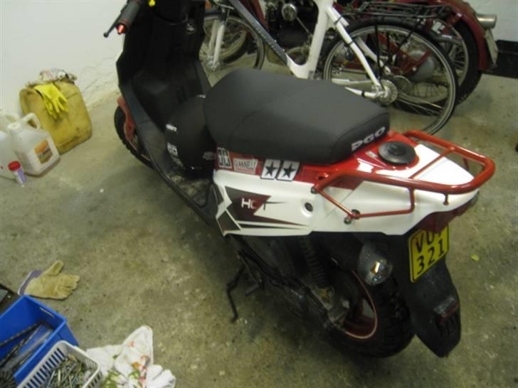 PGO Hot 50 - Min hot, puch(solgt) og min fars nimbus  billede 5