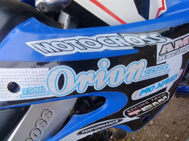 MiniBike orion dirt bike billede 6