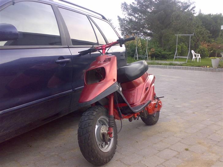 Yamaha Booster ( Byttet ) billede 1