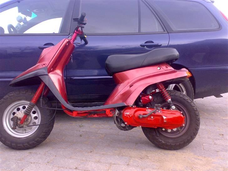 Yamaha Booster ( Byttet ) billede 2