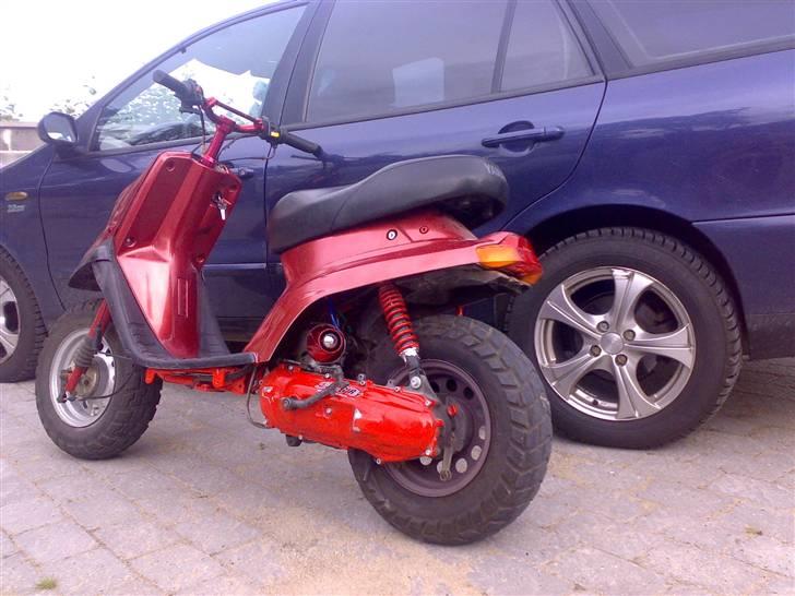 Yamaha Booster ( Byttet ) billede 3