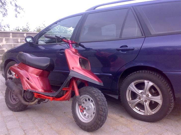 Yamaha Booster ( Byttet ) billede 8