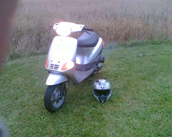 Piaggio zip (bytte til ssm) billede 1