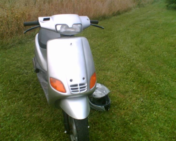 Piaggio zip (bytte til ssm) billede 2