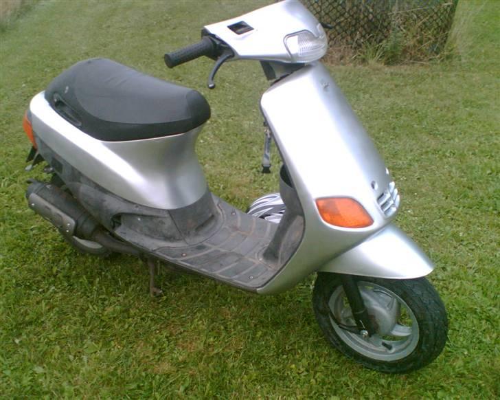Piaggio zip (bytte til ssm) billede 3