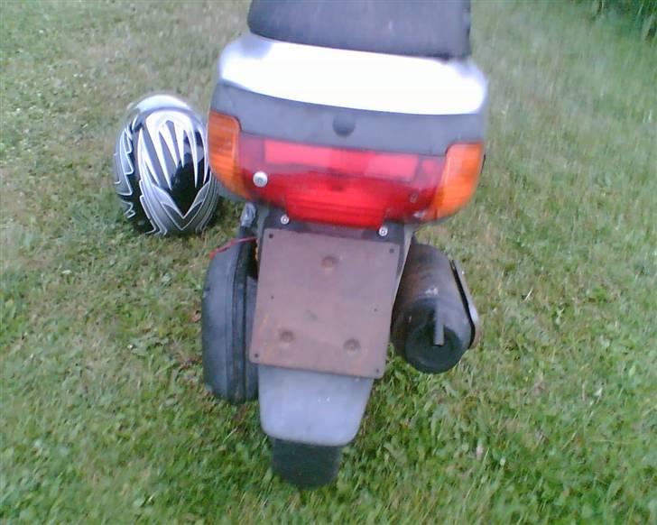 Piaggio zip (bytte til ssm) billede 6