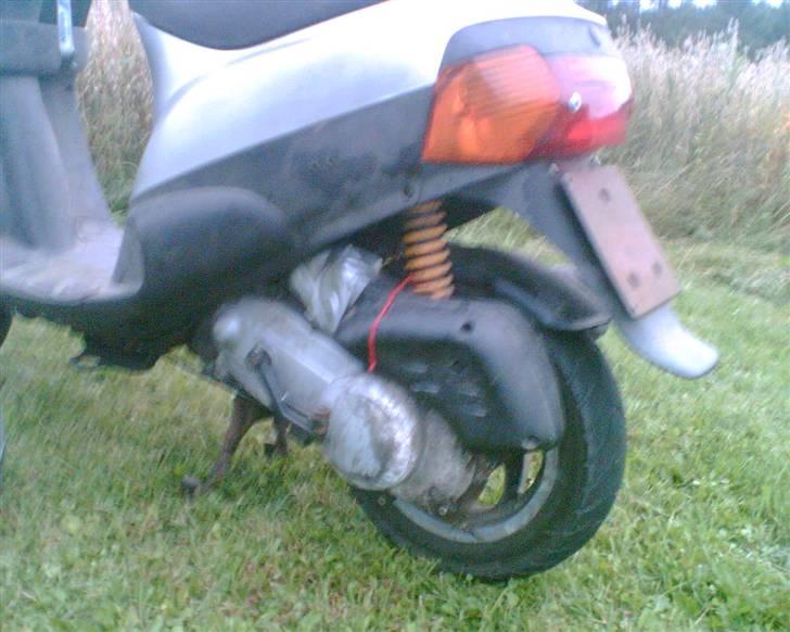 Piaggio zip (bytte til ssm) billede 7