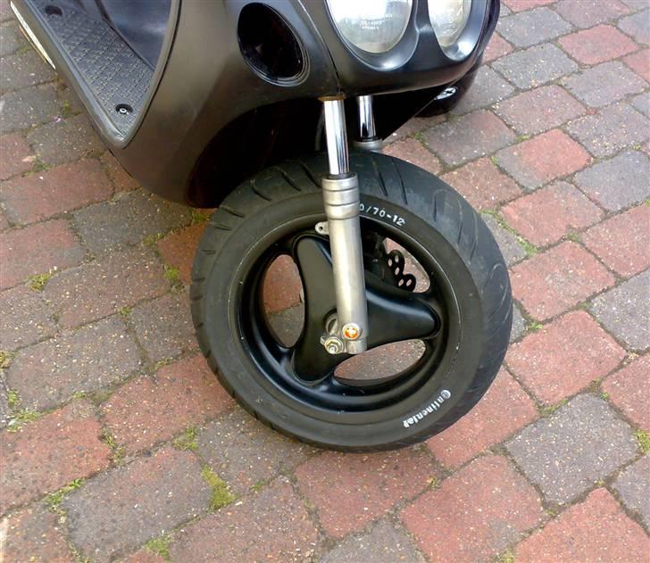 Yamaha Neos Ac BYTTET til SR - Taget den 9. August 2008 billede 4