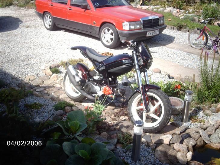 Suzuki street SR50 AC DD (væk) billede 1