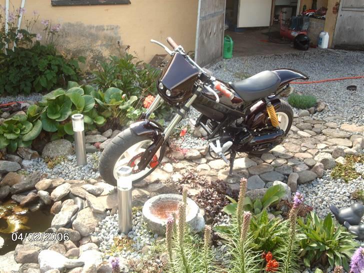 Suzuki street SR50 AC DD (væk) billede 2