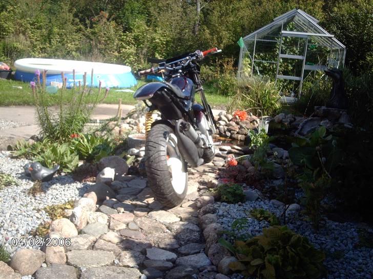 Suzuki street SR50 AC DD (væk) billede 6