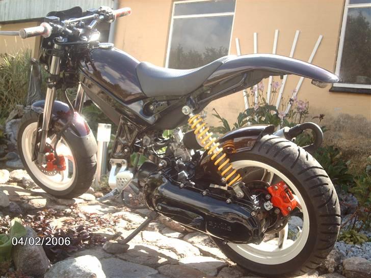 Suzuki street SR50 AC DD (væk) billede 7