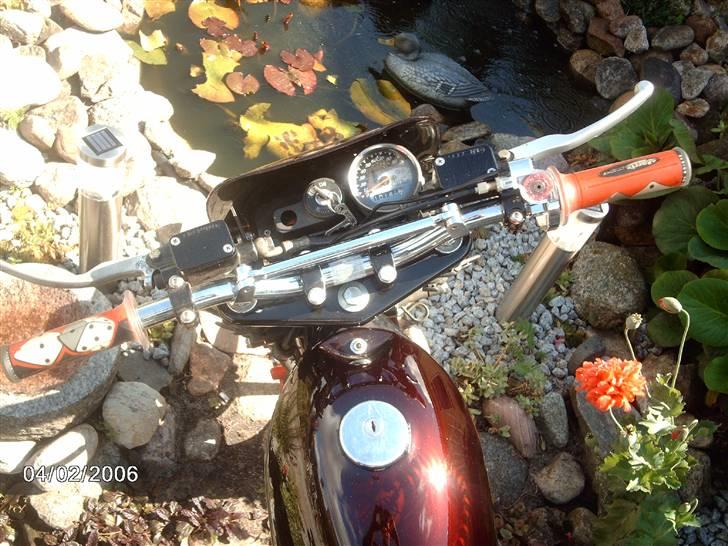 Suzuki street SR50 AC DD (væk) billede 11