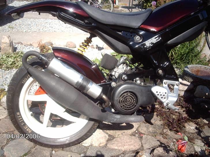 Suzuki street SR50 AC DD (væk) billede 12