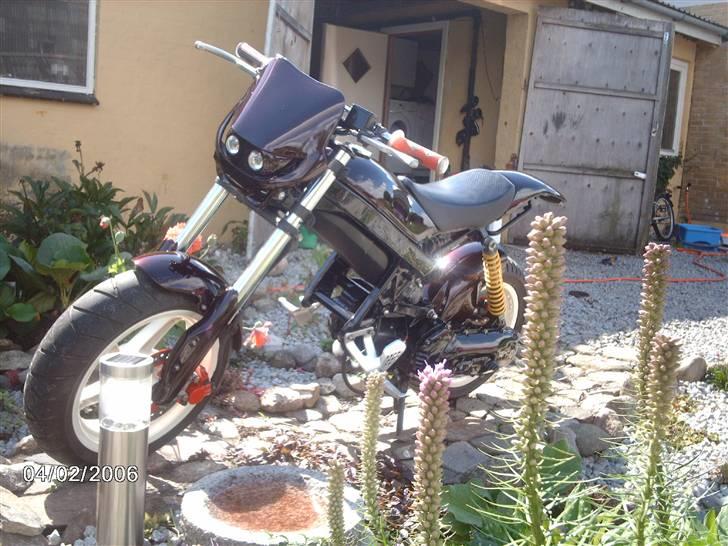 Suzuki street SR50 AC DD (væk) billede 13