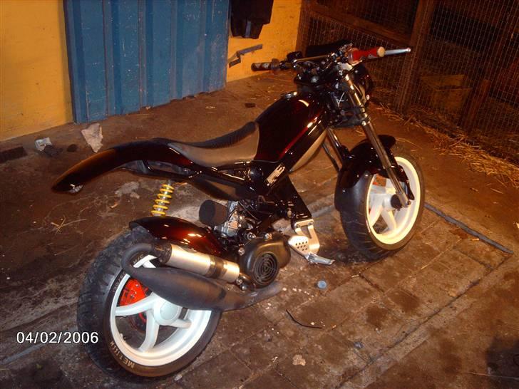 Suzuki street SR50 AC DD (væk) billede 15