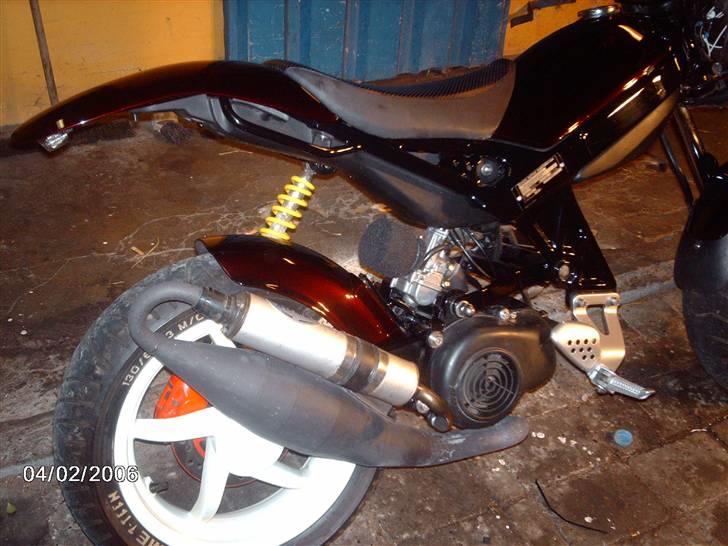 Suzuki street SR50 AC DD (væk) billede 16