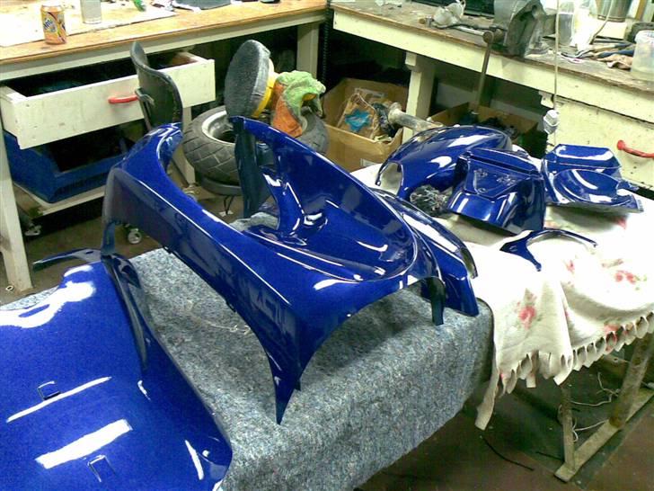 Yamaha Neos Projekt. SOLGT billede 16