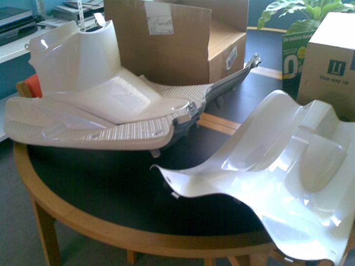 Yamaha Neos Projekt. SOLGT billede 17