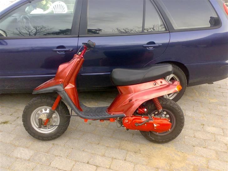 Yamaha Booster ( Byttet ) billede 9