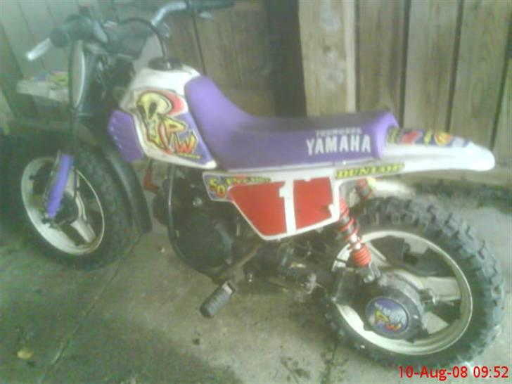 Yamaha PW 50cc. billede 1