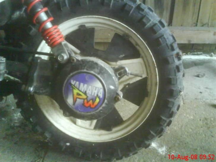 Yamaha PW 50cc. billede 2