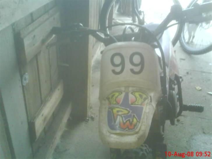 Yamaha PW 50cc. billede 8
