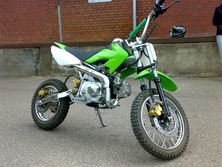 MiniBike dirt bike //solgt// billede 3