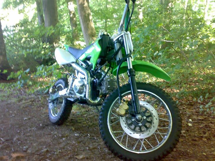 MiniBike dirt bike //solgt// billede 5