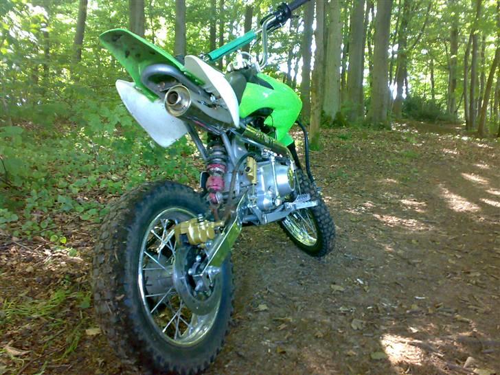 MiniBike dirt bike //solgt// billede 6