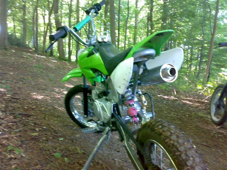 MiniBike dirt bike //solgt// billede 7