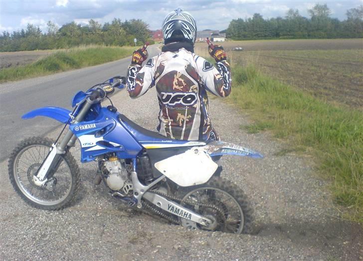 Yamaha yz125 - (SOLGT) - Sådan kan det gå, når man ikke passer på! Av av...  billede 11