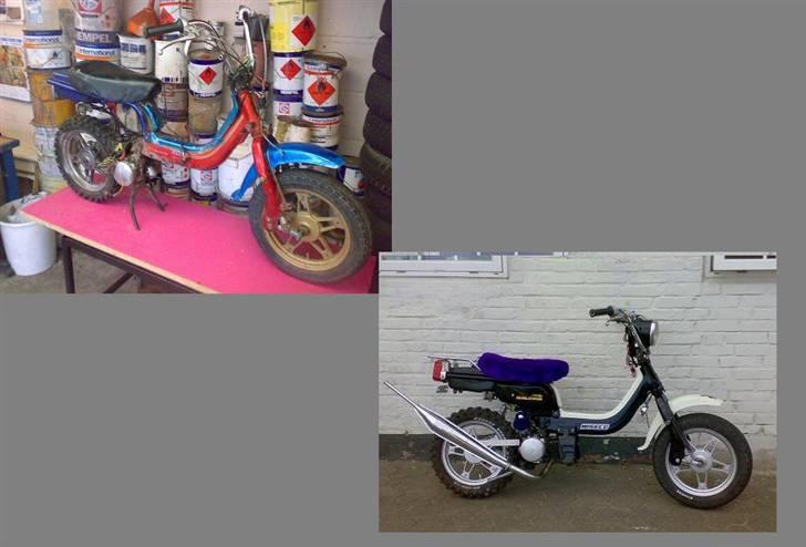 Suzuki fz50 - Før og efter, det kan man kalde en forandring:b billede 11