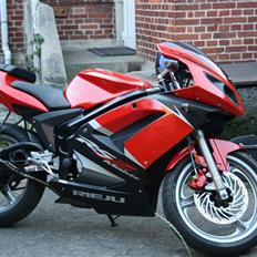 Rieju RS2 Matrix 16.60hk solgt